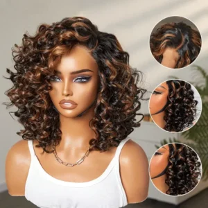 Chelsies Products Wigs and Extensions Elagance Copper Bouncy